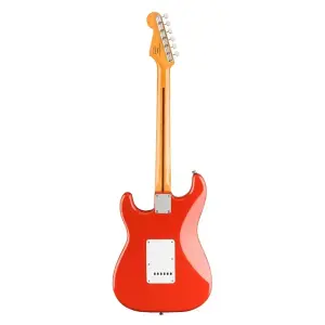 Squier Classic Vibe '50s Stratocaster Akçaağaç Klavye Fiesta Red Elektro Gitar - 2