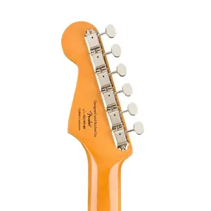 Squier Classic Vibe '50s Stratocaster Akçaağaç Klavye Fiesta Red Elektro Gitar - 4