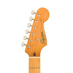 Squier Classic Vibe '50s Stratocaster Akçaağaç Klavye Fiesta Red Elektro Gitar - 5