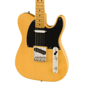 Squier Classic Vibe '50s Telecaster Akçaağaç Klavye Butterscotch Blonde Elektro Gitar - 3