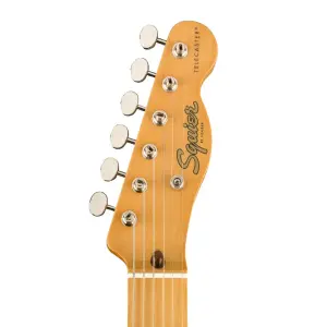 Squier Classic Vibe '50s Telecaster Akçaağaç Klavye Butterscotch Blonde Elektro Gitar - 4