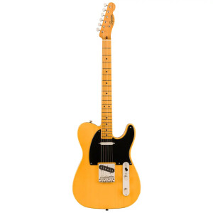 Squier Classic Vibe '50s Telecaster Akçaağaç Klavye Butterscotch Blonde Elektro Gitar - Squier