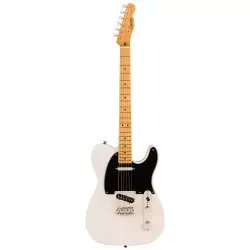 Squier Classic Vibe '50s Telecaster Akçaağaç Klavye White Blonde Elektro Gitar - 1