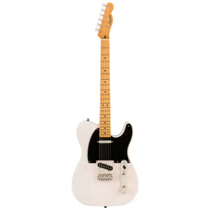 Squier Classic Vibe '50s Telecaster Akçaağaç Klavye White Blonde Elektro Gitar - Squier