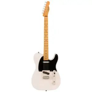 Squier Classic Vibe '50s Telecaster Akçaağaç Klavye White Blonde Elektro Gitar - 1