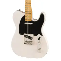Squier Classic Vibe '50s Telecaster Akçaağaç Klavye White Blonde Elektro Gitar - 3