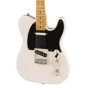Squier Classic Vibe '50s Telecaster Akçaağaç Klavye White Blonde Elektro Gitar - 3