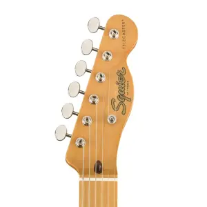 Squier Classic Vibe '50s Telecaster Akçaağaç Klavye White Blonde Elektro Gitar - 4