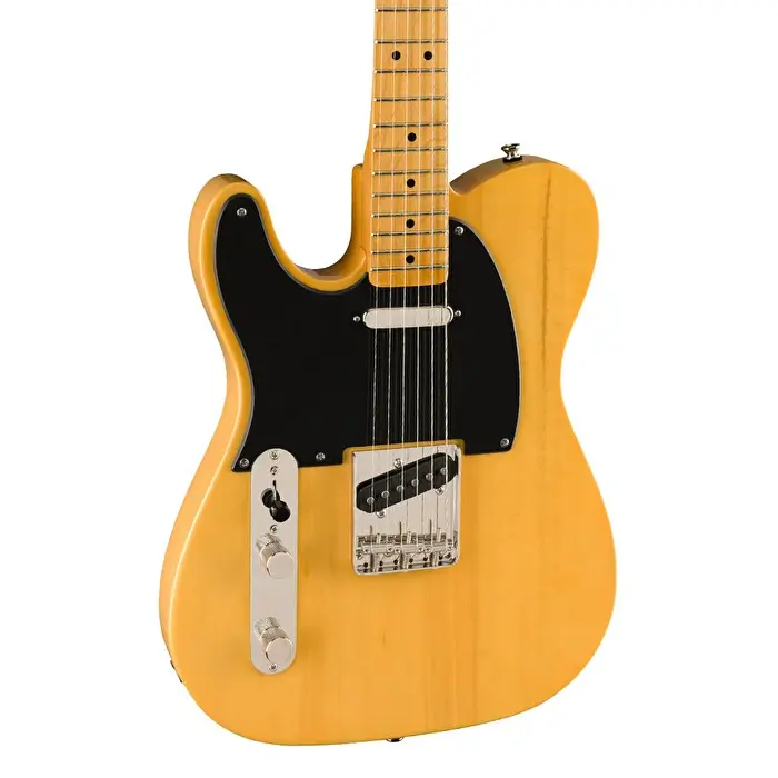 Squier Classic Vibe '50s Telecaster Solak Akçaağaç Klavye Butterscotch Blonde Solak Elektro Gitar - 3