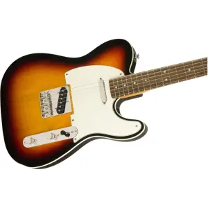 Squier Classic Vibe '60s Custom Telecaster Laurel Fingerboard 3-Color Sunburst Elektro Gitar - 4