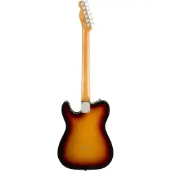 Squier Classic Vibe '60s Custom Telecaster Laurel Fingerboard 3-Color Sunburst Elektro Gitar - 2
