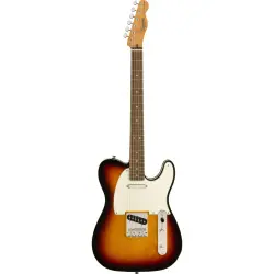 Squier Classic Vibe '60s Custom Telecaster Laurel Fingerboard 3-Color Sunburst Elektro Gitar - 1
