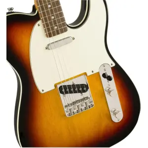 Squier Classic Vibe '60s Custom Telecaster Laurel Fingerboard 3-Color Sunburst Elektro Gitar - 3