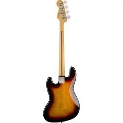 Squier Classic Vibe 60s Jazz Bass Fretless Laurel Klavye 3-Color Sunburst Bas Gitar - 2