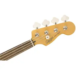 Squier Classic Vibe 60s Jazz Bass Fretless Laurel Klavye 3-Color Sunburst Bas Gitar - 5