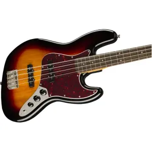 Squier Classic Vibe 60s Jazz Bass Laurel Klavye 3-Color Sunburst Bas Gitar - 4