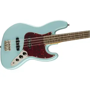 Squier Classic Vibe 60s Jazz Bass Laurel Klavye Daphne Blue Bas Gitar - 4