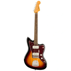 Squier Classic Vibe 60s Jazzmaster Laurel Klavye 3-Color Sunburst Elektro Gitar - Squier