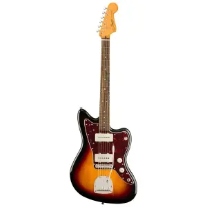 Squier Classic Vibe 60s Jazzmaster Laurel Klavye 3-Color Sunburst Elektro Gitar - 1