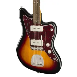 Squier Classic Vibe 60s Jazzmaster Laurel Klavye 3-Color Sunburst Elektro Gitar - 3