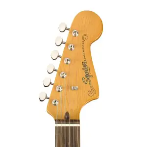 Squier Classic Vibe 60s Jazzmaster Laurel Klavye 3-Color Sunburst Elektro Gitar - 4