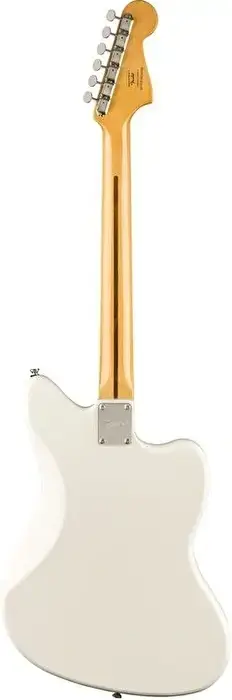 Squier Classic Vibe 60s Jazzmaster Solak Olympic White Solak Elektro Gitar - 2