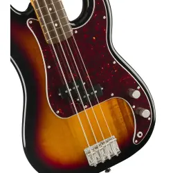 Squier Classic Vibe 60s Precision Bass Laurel Klavye 3-Color Sunburst Bas Gitar - 4