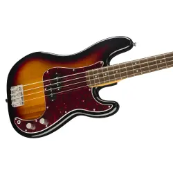 Squier Classic Vibe 60s Precision Bass Laurel Klavye 3-Color Sunburst Bas Gitar - 3