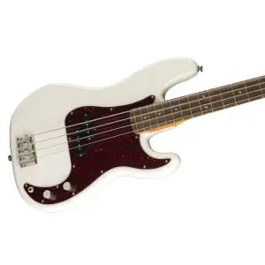 Squier Classic Vibe 60s Precision Bass Laurel Klavye Olympic White Bas Gitar - 4