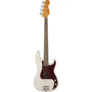 Squier Classic Vibe 60s Precision Bass Laurel Klavye Olympic White Bas Gitar - 1