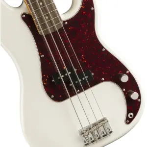 Squier Classic Vibe 60s Precision Bass Laurel Klavye Olympic White Bas Gitar - 3