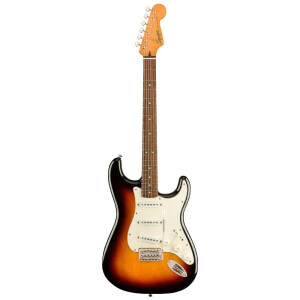 Squier Classic Vibe '60s Stratocaster Laurel Fingerboard 3-Color Sunburst Elektro Gitar - Squier