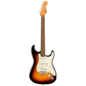 Squier Classic Vibe '60s Stratocaster Laurel Fingerboard 3-Color Sunburst Elektro Gitar - 1