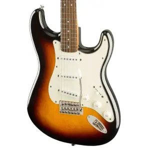 Squier Classic Vibe '60s Stratocaster Laurel Fingerboard 3-Color Sunburst Elektro Gitar - 3