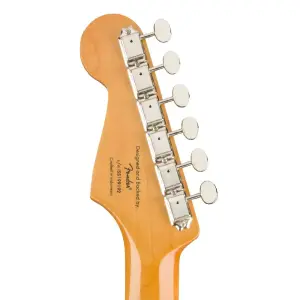Squier Classic Vibe '60s Stratocaster Laurel Fingerboard 3-Color Sunburst Elektro Gitar - 5