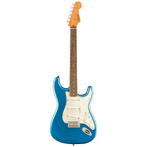 Squier Classic Vibe '60s Stratocaster Laurel Fingerboard Lake Placid Blue Elektro Gitar - Squier