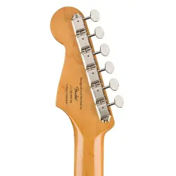 Squier Classic Vibe '60s Stratocaster Laurel Fingerboard Lake Placid Blue Elektro Gitar - 5