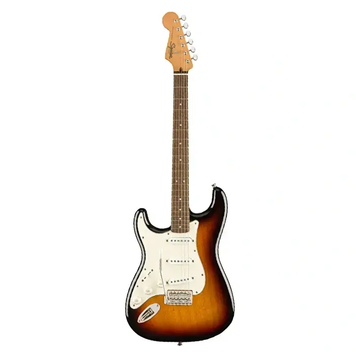 Squier Classic Vibe '60s Stratocaster Solak Laurel Fingerboard 3-Color Sunburst Solak Elektro Gitar - 1