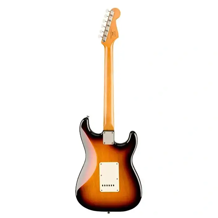 Squier Classic Vibe '60s Stratocaster Solak Laurel Fingerboard 3-Color Sunburst Solak Elektro Gitar - 2