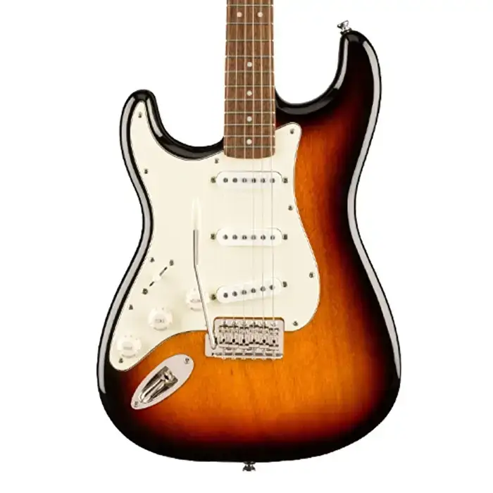 Squier Classic Vibe '60s Stratocaster Solak Laurel Fingerboard 3-Color Sunburst Solak Elektro Gitar - 3