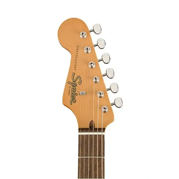 Squier Classic Vibe '60s Stratocaster Solak Laurel Fingerboard 3-Color Sunburst Solak Elektro Gitar - 4