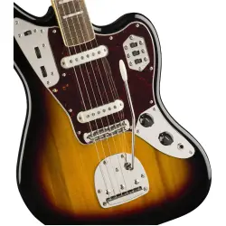 Squier Classic Vibe 70s Jaguar Laurel Klavye 3-Color Sunburst Elektro Gitar - 3