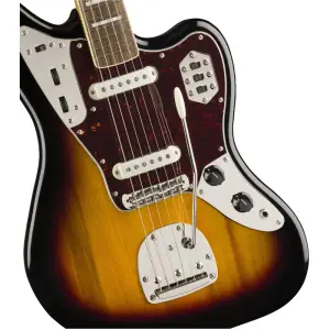 Squier Classic Vibe 70s Jaguar Laurel Klavye 3-Color Sunburst Elektro Gitar - 3