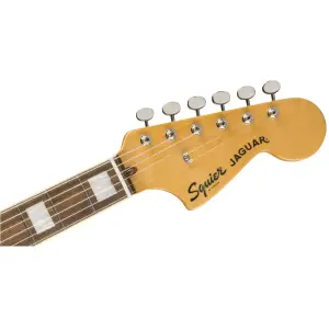 Squier Classic Vibe 70s Jaguar Laurel Klavye 3-Color Sunburst Elektro Gitar - 5
