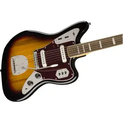 Squier Classic Vibe 70s Jaguar Laurel Klavye 3-Color Sunburst Elektro Gitar - 4