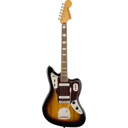 Squier Classic Vibe 70s Jaguar Laurel Klavye 3-Color Sunburst Elektro Gitar - 1