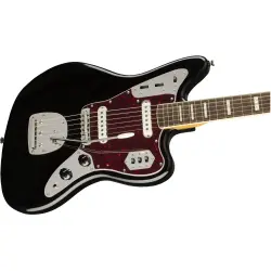 Squier Classic Vibe 70s Jaguar Laurel Klavye Siyah Elektro Gitar - 4