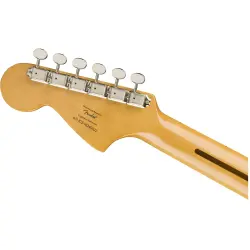 Squier Classic Vibe 70s Jaguar Laurel Klavye Siyah Elektro Gitar - 6