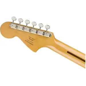 Squier Classic Vibe 70s Jaguar Laurel Klavye Siyah Elektro Gitar - 6