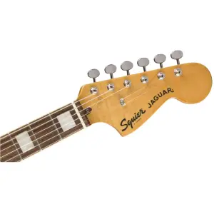 Squier Classic Vibe 70s Jaguar Laurel Klavye Surf Green Elektro Gitar - 5